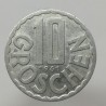 1961 - 10 groschen, Rakúsko