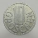 1964 - 10 groschen, Rakúsko