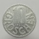 1965 - 10 groschen, Rakúsko
