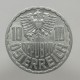 1967 - 10 groschen, Rakúsko