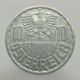 1968 - 10 groschen, Rakúsko