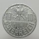1970 - 10 groschen, Rakúsko