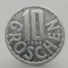 1982 - 10 groschen, Rakúsko