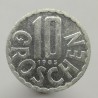 1985 - 10 groschen, Rakúsko