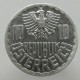 1986 - 10 groschen, Rakúsko