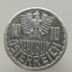 1990 - 10 groschen, Rakúsko