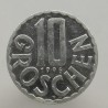 1996 - 10 groschen, Rakúsko