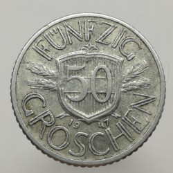 1947 - 50 groschen, Rakúsko