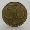 1974 - 50 groschen, Rakúsko