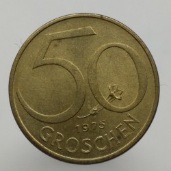 1975 - 50 groschen, Rakúsko