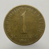 1961 - 1 schilling, Rakúsko