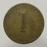 1964 - 1 schilling, Rakúsko