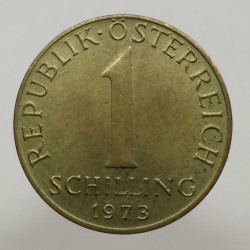 1973 - 1 schilling, Rakúsko