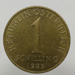 1985 - 1 schilling, Rakúsko