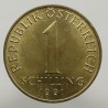 1991 - 1 schilling, Rakúsko