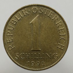 1994 - 1 schilling, Rakúsko