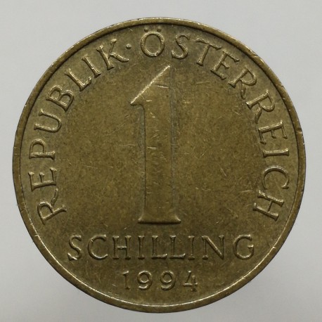 1994 - 1 schilling, Rakúsko