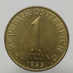 1995 - 1 schilling, Rakúsko