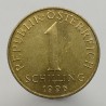 1996 - 1 schilling, Rakúsko