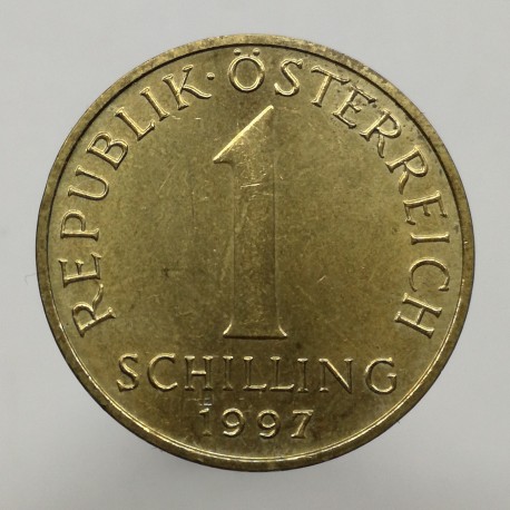 1997 - 1 schilling, Rakúsko