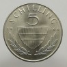 1969 - 5 schilling, Rakúsko