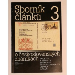 Sborník článků 3 o československých známkách - dodatek