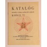 Katalóg mestskej výstavy poštových známok KOŠICE 77