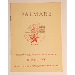 Krajská výstava poštových známok k 30. výročiu VÍŤAZNÉHO FEBRUÁRA KOŠICE 78, palmare