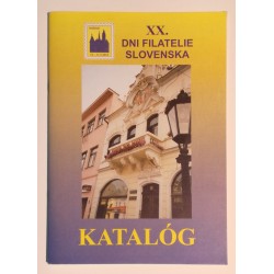XX. Dni filatelie Slovenska Košice 2003, katalóg