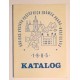 Krajská výstava poštovních známek PRAHA - BRATISLAVA, 1985, katalog