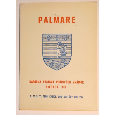 Národná výstava poštových známok KOŠICE 80, palmare