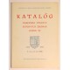 Národná výstava poštových známok KOŠICE 80, katalóg