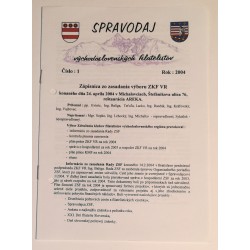 SPRAVODAJ východoslovenských filatelistov číslo 1/2004