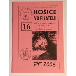 16 - KOŠICE VO FILATELII, 2005