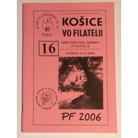 16 - KOŠICE VO FILATELII, 2005