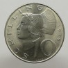 1975 - 10 schilling, Rakúsko