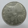 1980 - 10 schilling, Rakúsko