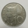 1992 - 10 schilling, Rakúsko