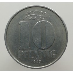 1963 A - 10 pfennig, Deutsche Demokratische Republik, Nemecko