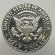 1987 S - 1/2 dollar, PROOF, KENNEDY, USA