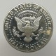 1989 S - 1/2 dollar, PROOF, KENNEDY, USA