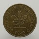 1980 J - 10 pfennig, Bundesrepublik Deutschland, Nemecko