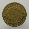 1925 G - 5 reichspfennig, Deutsches Reich, Nemecko