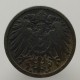 1897 D - 5 pfennig, Deutsches Reich, Nemecko