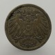 1901 D - 5 pfennig, Deutsches Reich, Nemecko