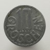 1955 - 10 groschen, Rakúsko
