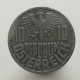 1955 - 10 groschen, Rakúsko