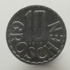 1977 - 10 groschen, Rakúsko