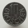 1979 - 10 groschen, Rakúsko