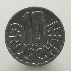 1997 - 10 groschen, Rakúsko